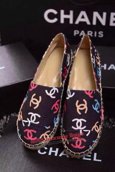 Chanel Espadrilles Canvas CH1108LRF Multicolour