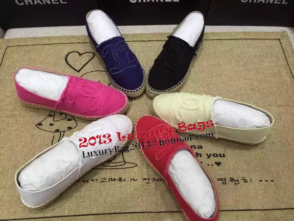 Chanel Espadrilles Canvas CH1270LRF OffWHITE