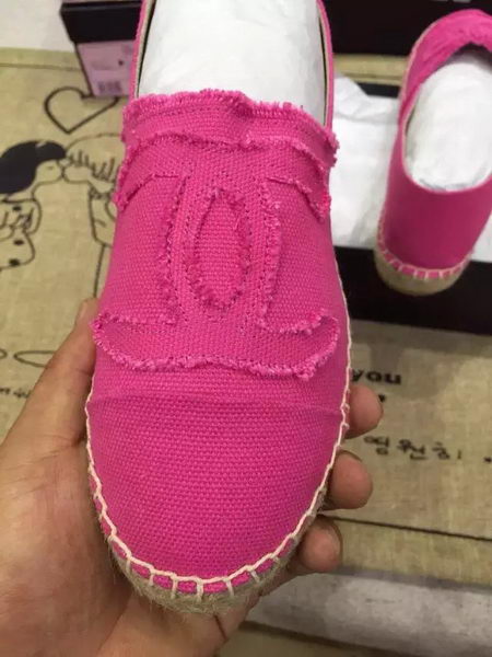 Chanel Espadrilles Canvas CH1270LRF Rose