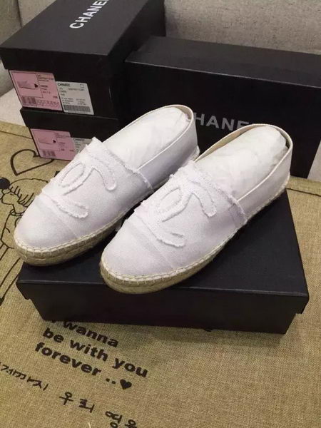 Chanel Espadrilles Canvas CH1270LRF White