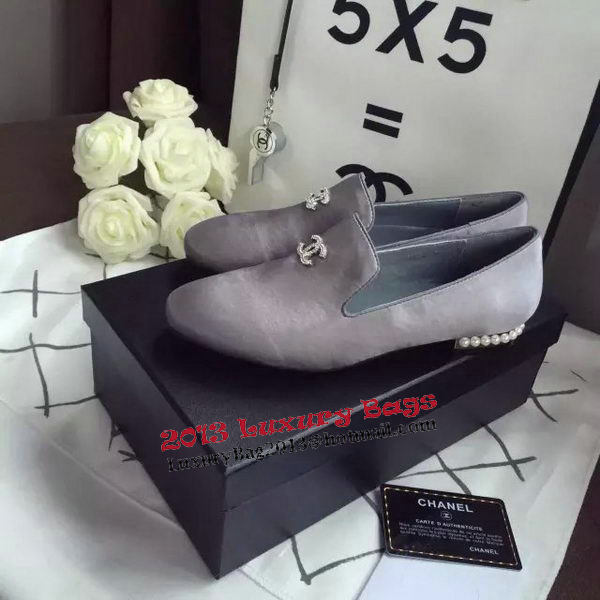 Chanel Flat Canvas CH1277VT Grey