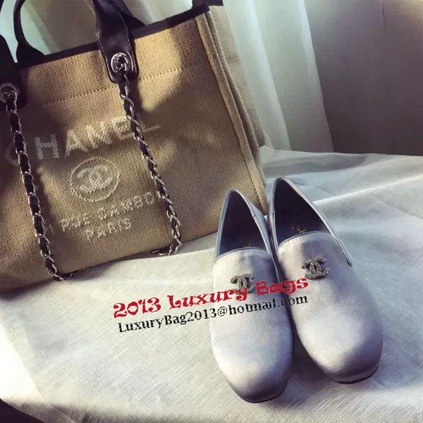 Chanel Flat Canvas CH1277VT Grey