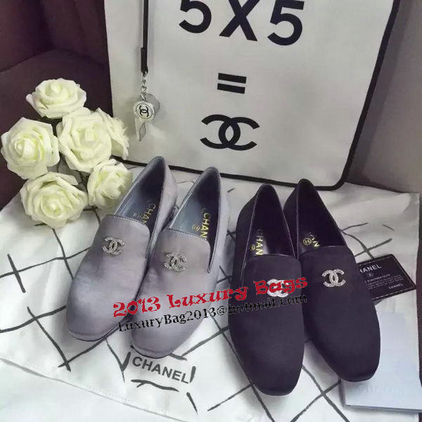 Chanel Flat Canvas CH1277VT Grey