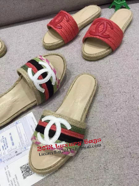 Chanel Slipper CH11227LRF Multicolour