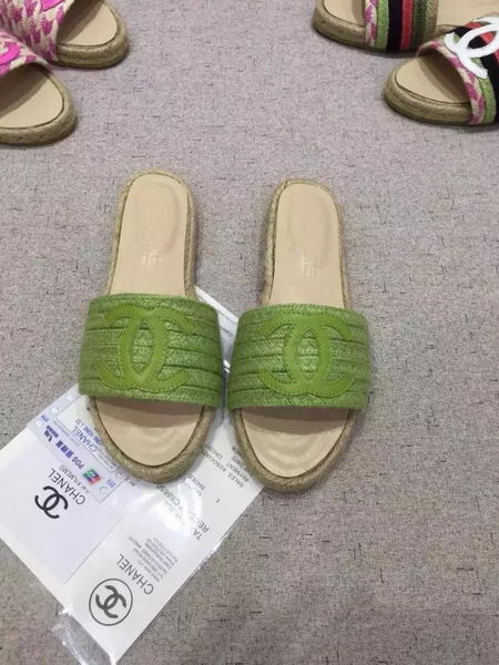 Chanel Slipper CH11228LRF Green