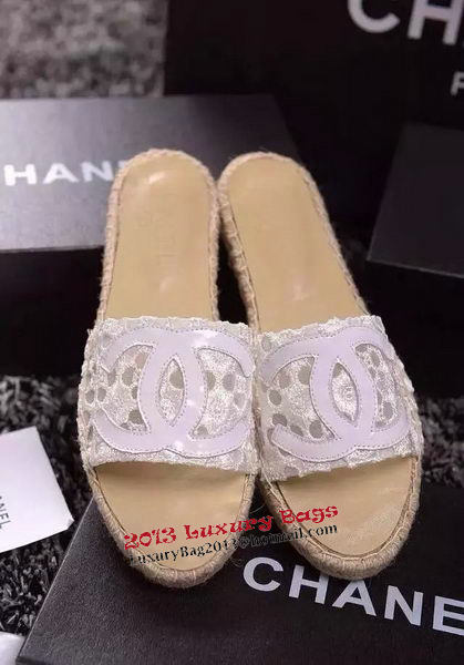 Chanel Slipper CH1123LRF White