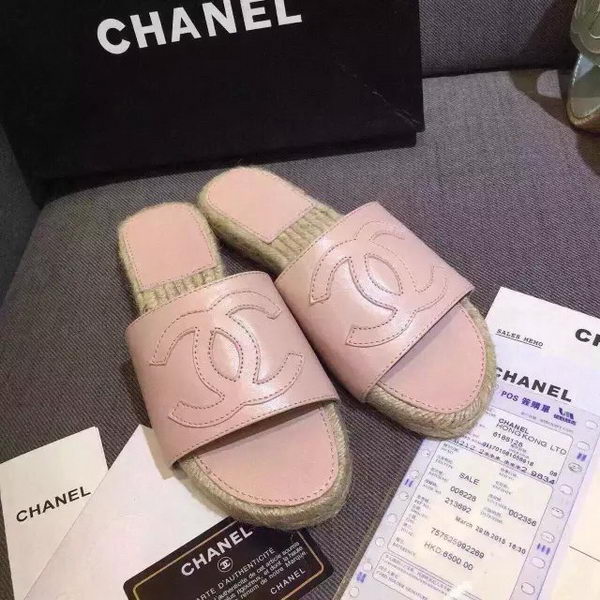 Chanel Slipper CH11241LRF Pink