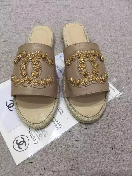 Chanel Slipper CH11248LRF Apricot