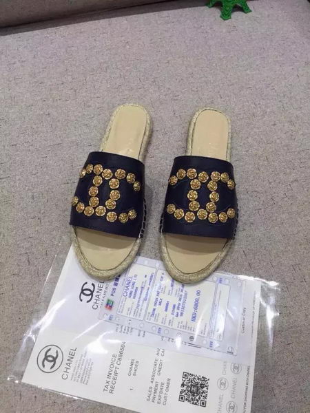 Chanel Slipper CH11248LRF Royal