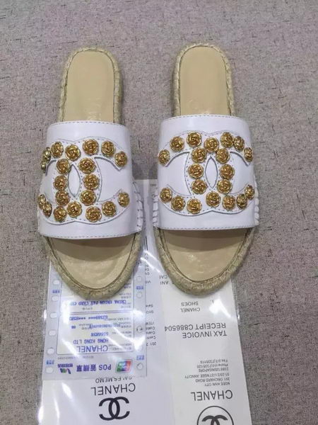 Chanel Slipper CH11248LRF White