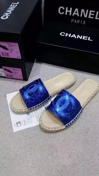 Chanel Slipper CH11252LRF Blue