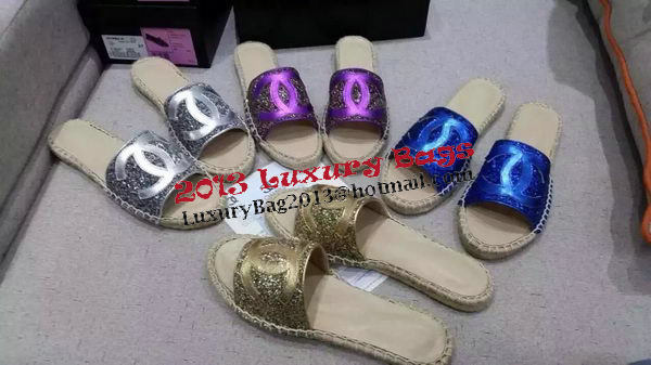 Chanel Slipper CH11252LRF Blue