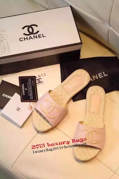 Chanel Slipper CH11266XL Pink