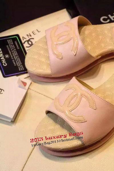 Chanel Slipper CH11266XL Pink