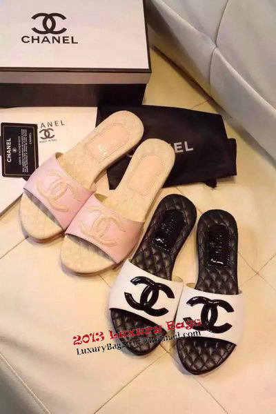 Chanel Slipper CH11266XL Pink