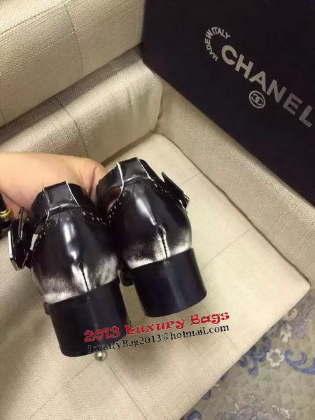 Chanel Sneakers Patent Leather CH1264GG Black