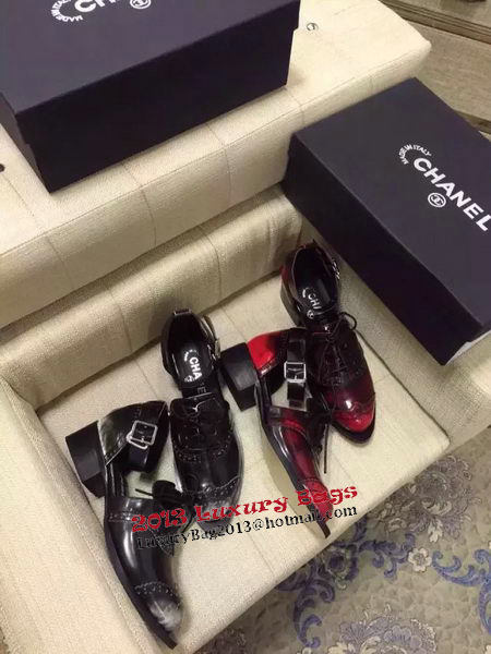 Chanel Sneakers Patent Leather CH1264GG Black