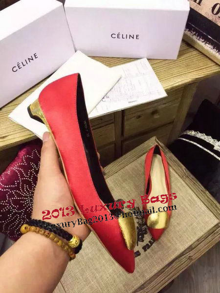 Celine Flat Celine04GG Red