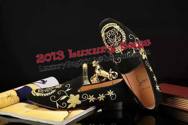 Christian Louboutin Casual Shoes CL912HT Black