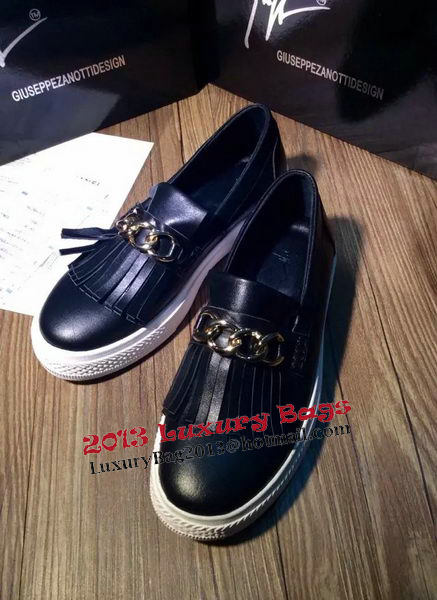 Giuseppe Zanotti Casual Shoes GZ0378LJD Black