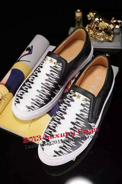 Givenchy Casual Shoes Leather GI31HT Black