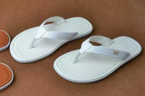 Hermes Flip-Flop Leather HO0491 White