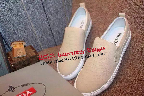 Prada Casual Shoes PD421 Apricot