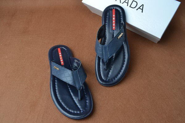 Prada Flip-Flop Sheepskin Leather PD409 Royal