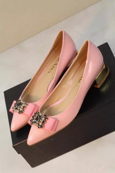 Prada Pump Patent Leather PD398 Pink