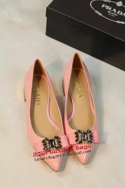 Prada Pump Patent Leather PD398 Pink