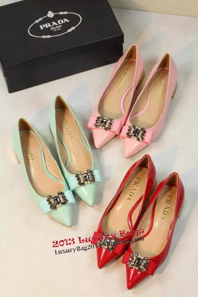 Prada Pump Patent Leather PD398 Pink