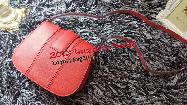 Hermes Cruise 2015 Flap Shoulder Bag Calfskin Leather H8046