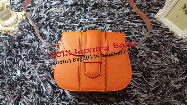 Hermes Cruise 2015 Flap Shoulder Bag Calfskin Leather H8046