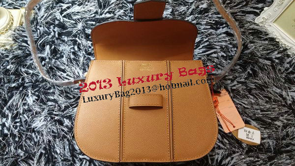 Hermes Cruise 2015 Flap Shoulder Bag Calfskin Leather H8046