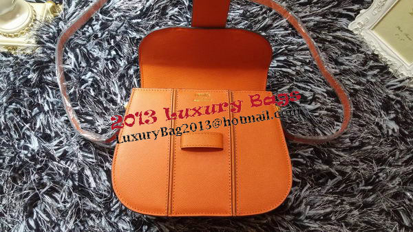 Hermes Cruise 2015 Flap Shoulder Bag Calfskin Leather H8046