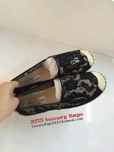 Valentino Casual Shoes Lace VT546 Black