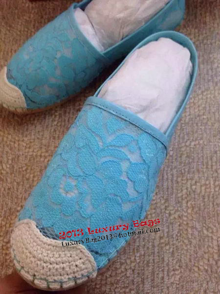 Valentino Casual Shoes Lace VT546 Light Blue