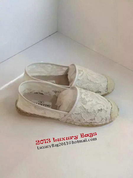 Valentino Casual Shoes Lace VT546 White