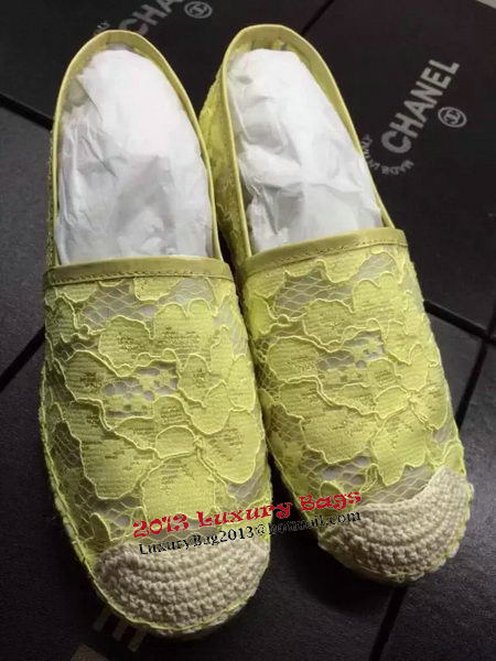 Valentino Casual Shoes Lace VT546 Yellow