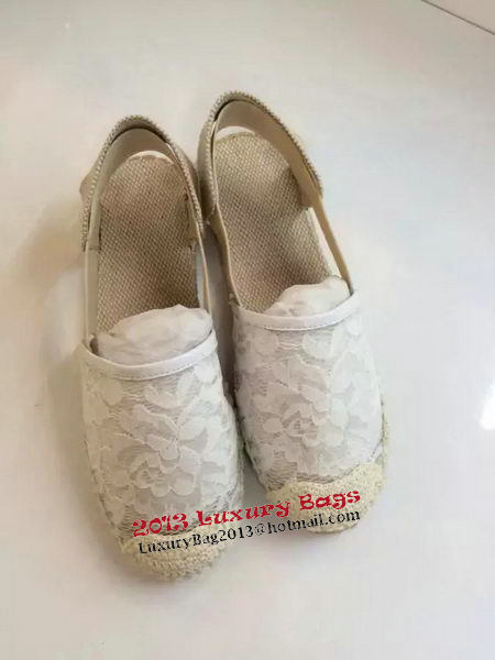 Valentino Sandals Lace VT541 White