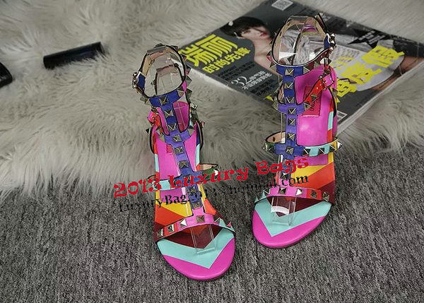 Valentino Sandals Leather VT460 Multicolour