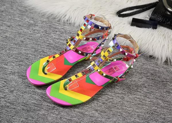 Valentino Sandals Leather VT461 Multicolour