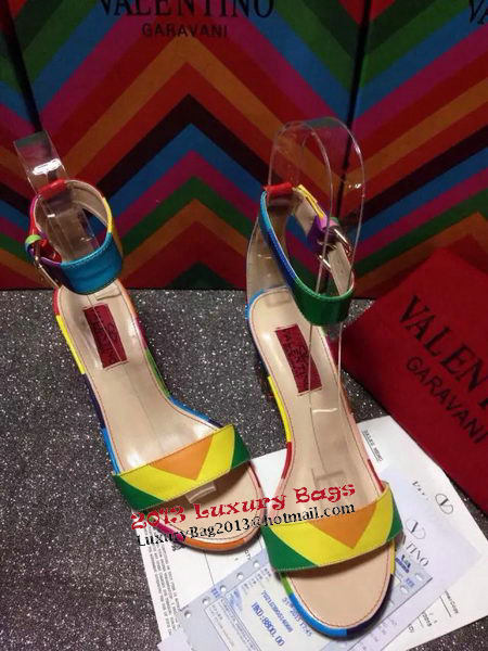 Valentino Sandals Leather VT490 Multicolour