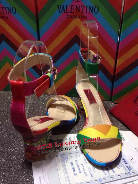 Valentino Sandals Leather VT490 Multicolour