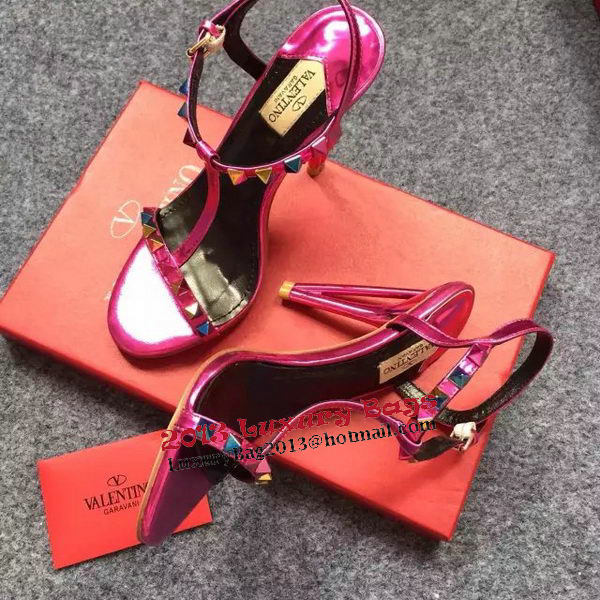 Valentino Sandals Leather VT520 Rose