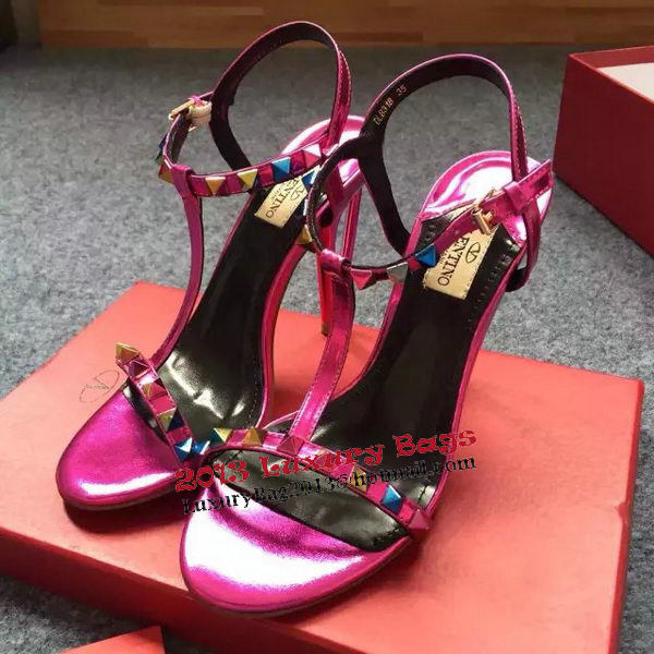 Valentino Sandals Leather VT520 Rose