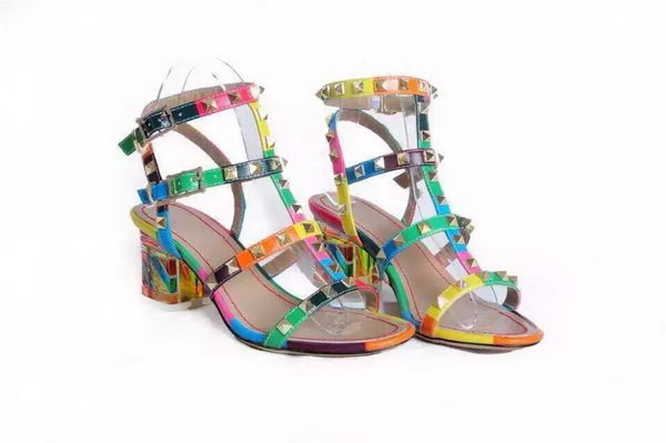 Valentino Sandals Leather VT531 Multicolour