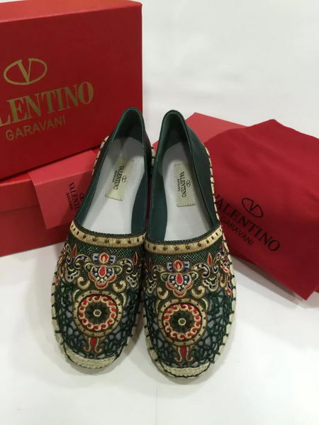 Valentino Casual Shoes VT566 Green