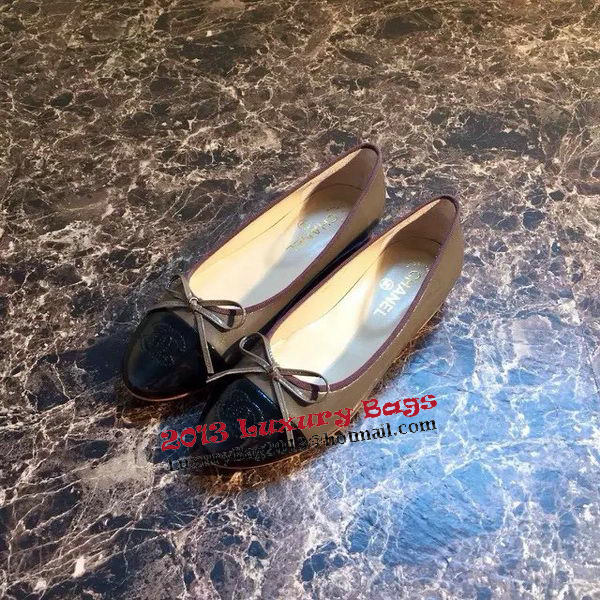 Chanel Ballerina Flat CH1334 Brown