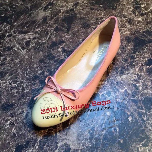 Chanel Ballerina Flat CH1334 Pink